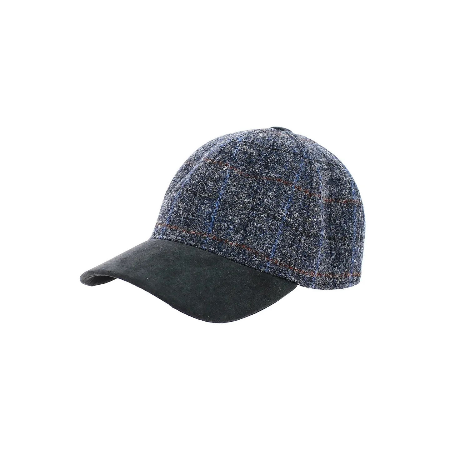 Paul-Lou baseball cap, tricolor wool - Crambes