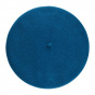 Heritage Beret by Laulhère - Peacock Blue