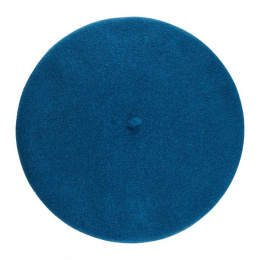 Béret Héritage par Laulhère - Bleu Paon