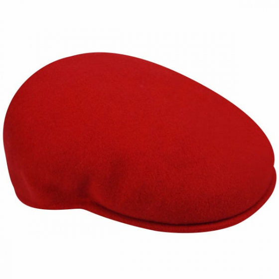 Kangol Wool 504 Red Cap Kangol Wool 504 Red Cap