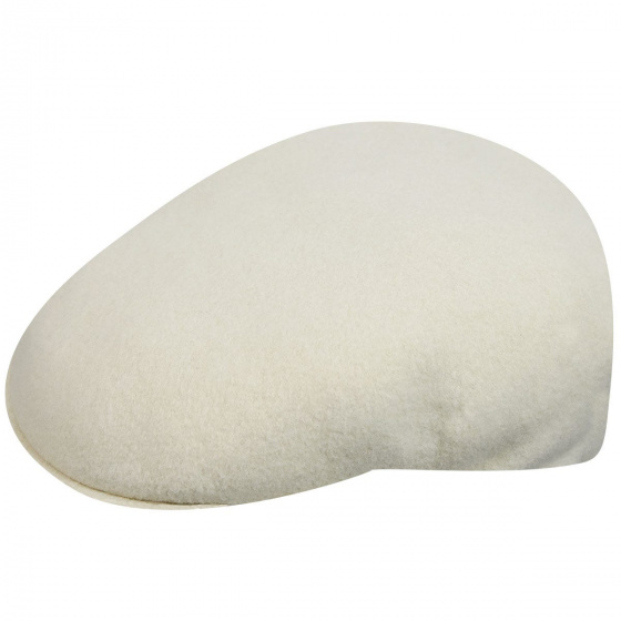 KANGOL 504 WINTER CAP 504 Off White
