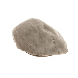 Bertrand beige polyester cap - Crambes