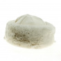 Toque Faux Fur Earflaps Ecru - Traclet