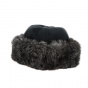 Toque Boyarka fur & rabbit hair - Traclet