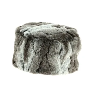 Toque Nanouk Fausse Fourrure Taupe - Traclet