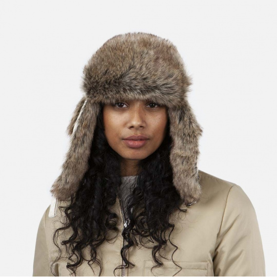 Chapka Rib Bomber Blanc - BARTS