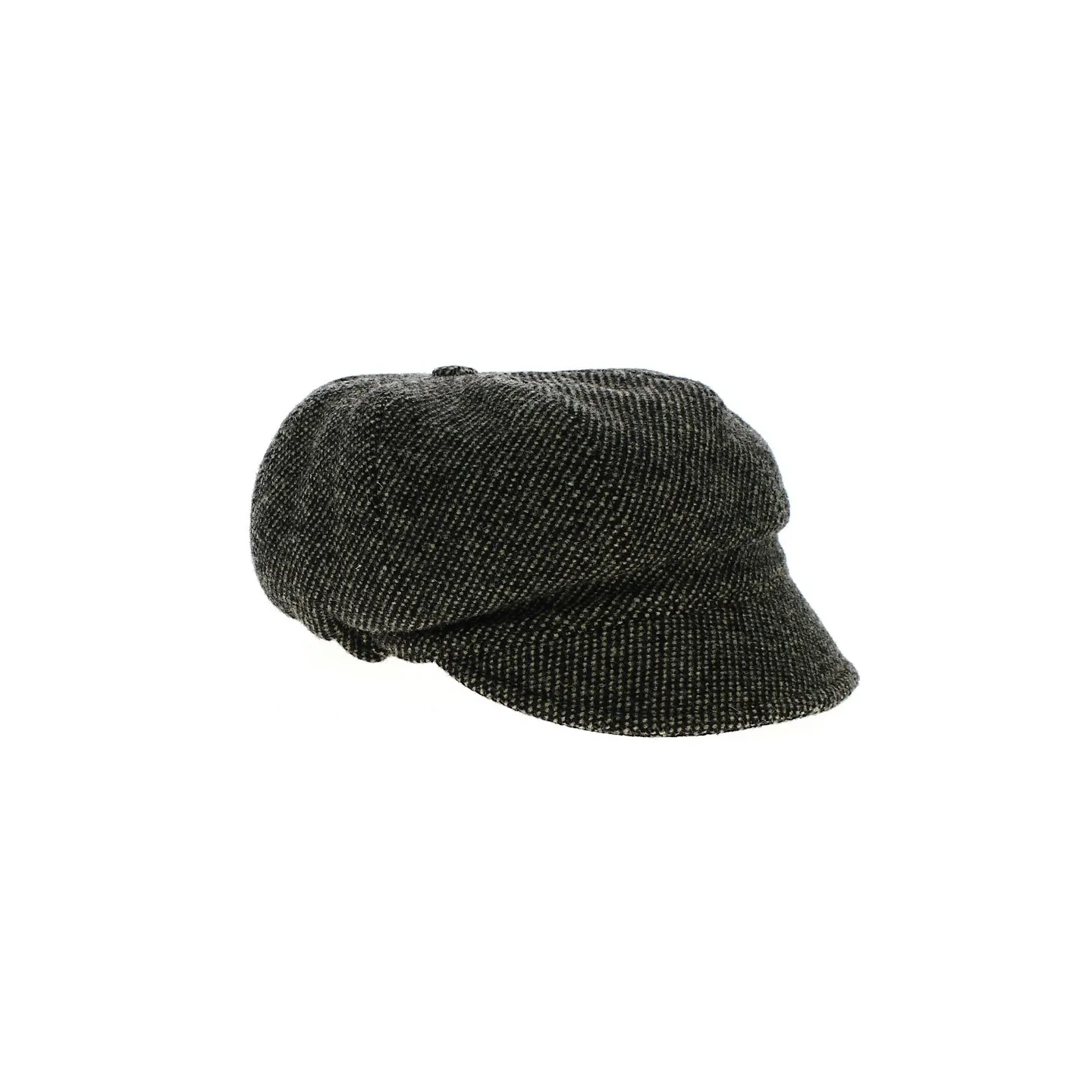 Cap Gavroche Pooky grey wool - Traclet