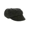 Cap Gavroche Pooky grey wool - Traclet