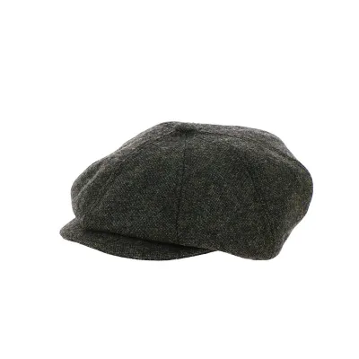 Hatteras cap 8 ribs Poutchy khaki - Traclet