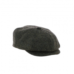 Hatteras cap 8 ribs Poutchy khaki - Traclet