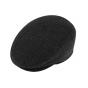 Casquette Plate Kent Anthracite- Traclet