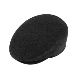 Casquette Plate Kent Anthracite- Traclet