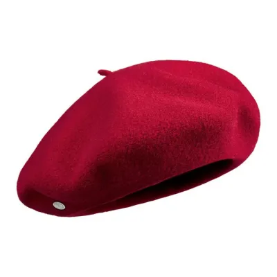Béret L'Authentique laine Amarante - Héritage par Laulhère