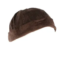 Bonnet miki coton marron - Traclet