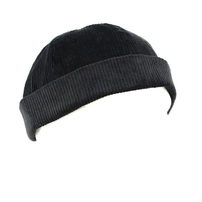 Bonnet miki coton noir - Traclet