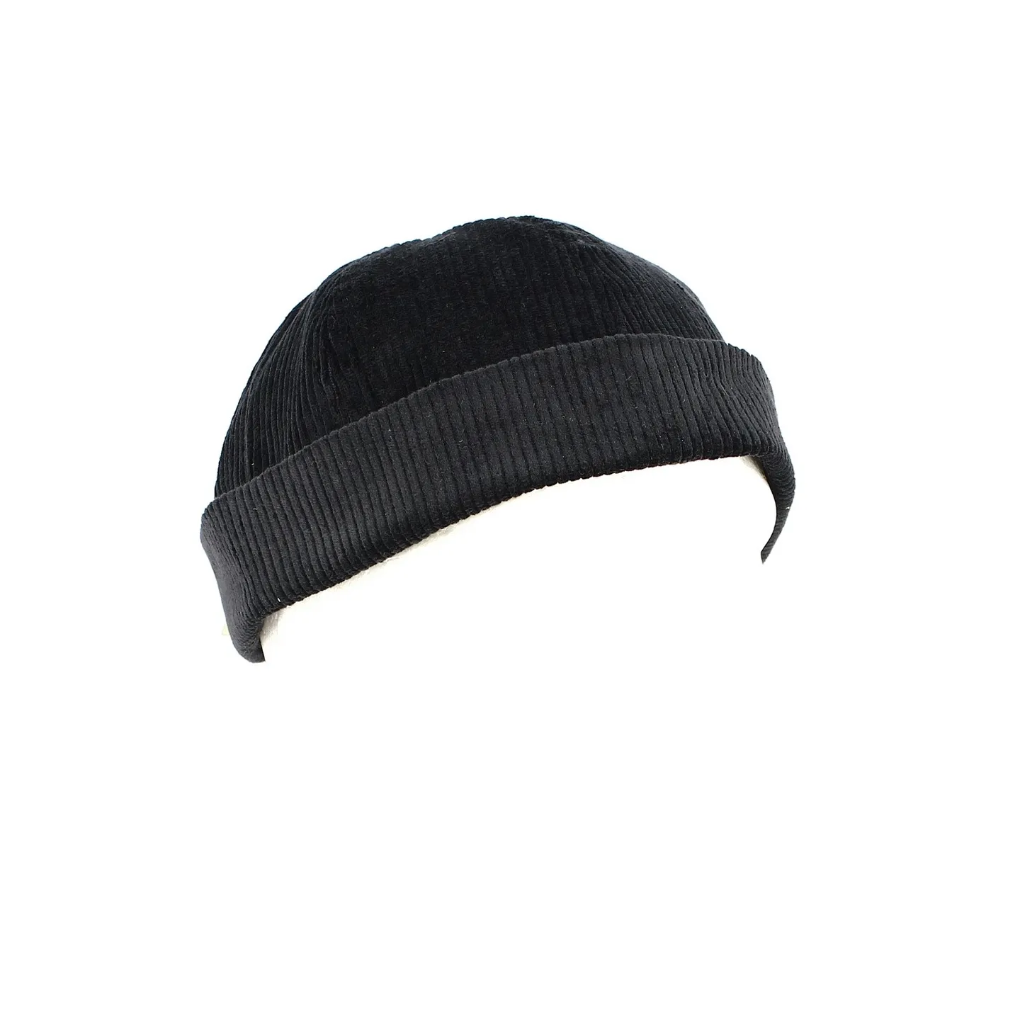Bonnet miki coton noir - Traclet