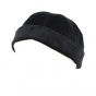 Black cotton miki hat - Traclet