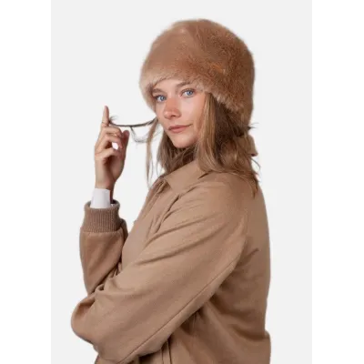 Toque Josh Fausse Fourrure Marron Clair- Barts