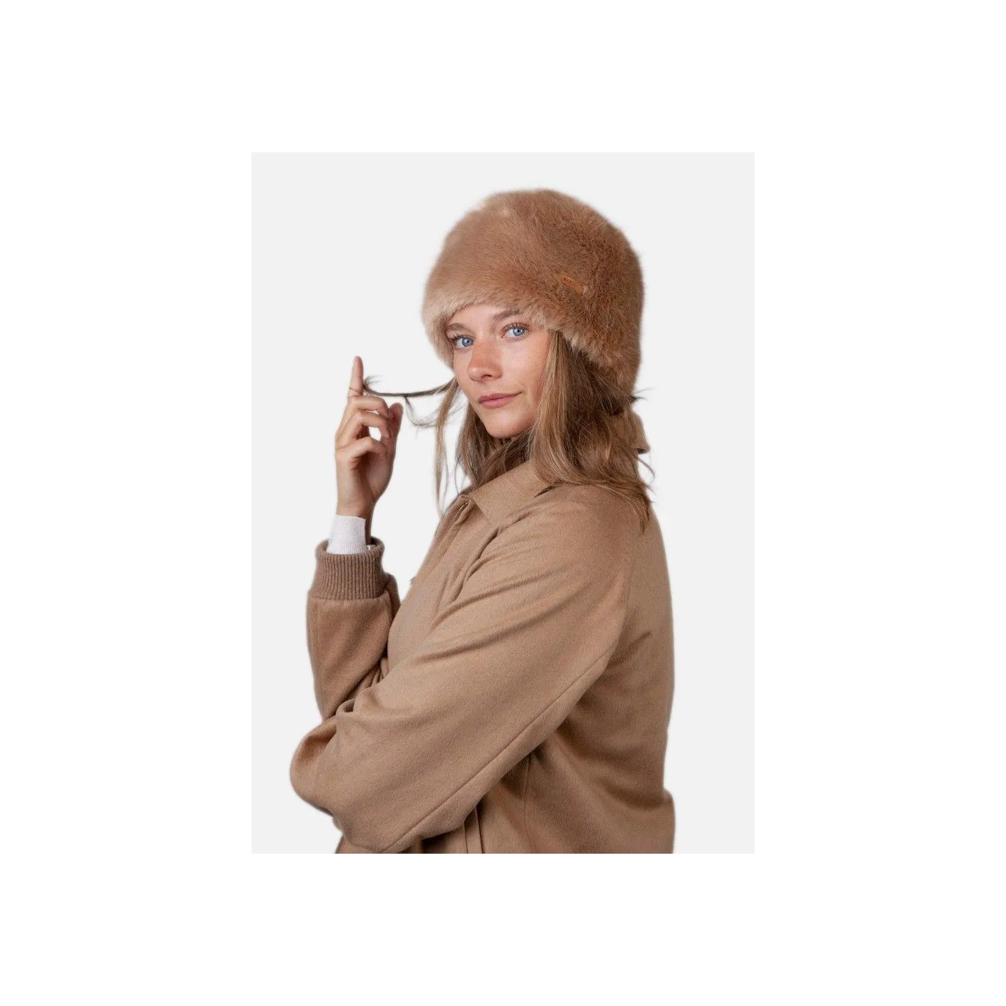 Toque Josh Fausse Fourrure Marron Clair- Barts