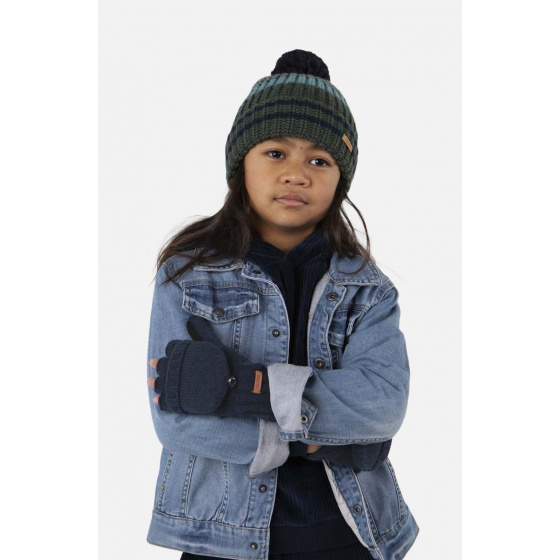 Gant/Moufles Laine Haakon Noirs Enfants - Barts Gant/Moufles Laine Haakon Noirs Enfants - Barts