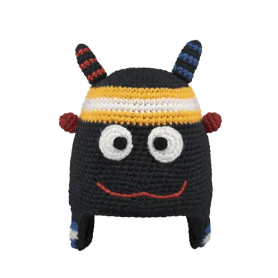 Kids Monster Beanie Navy - Barts