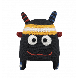 Kids Monster Beanie Navy - Barts