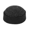 Bonnet Docker à Revers Baia Laine Anthracite- Traclet Reference : 2838 | Chapellerie Traclet