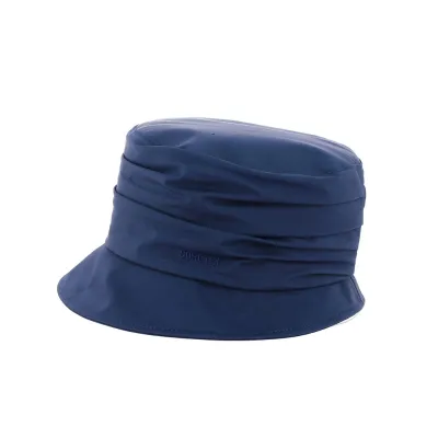 Chapeau Bob Edda de pluie Bleu Marine - Gore Tex