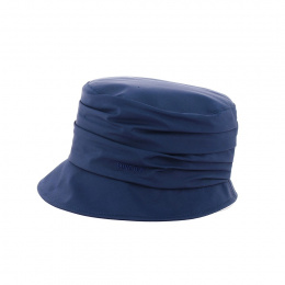 Bob Edda Rain Hat Navy Blue - Gore Tex