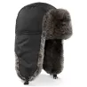 Chapka Fausse Fourrure Noir - Traclet