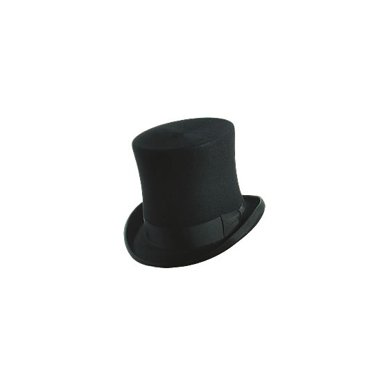 Chapeau haut de forme 18cm - Mad hatter Chapeau haut de forme 18cm - Mad hatter