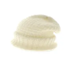 Bonnet Long Bellevarde Laine & Mohair Blanc - Traclet