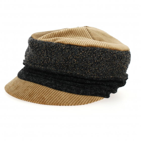 Casquette Gavroche laine tricolores - Flechet Casquette Gavroche laine tricolores - Flechet