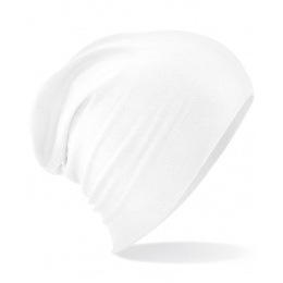 Long Jersey Cap White - Traclet