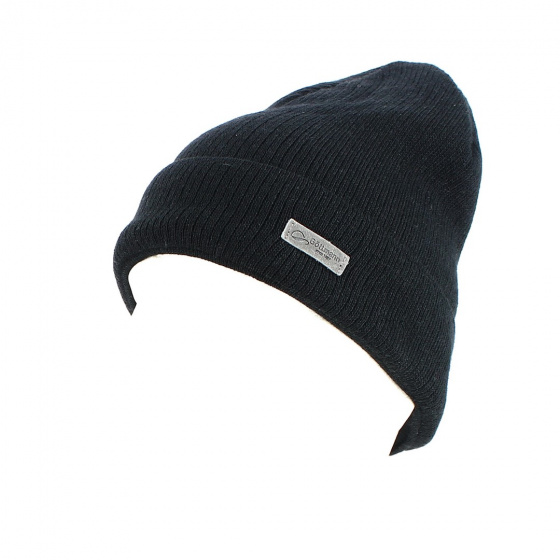 Le Poto polyacrylic & wool hat Black - Göttmann