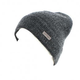 Le Topo polyacrylic & wool hat Grey - Göttmann