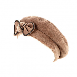 Polar beret Light brown thread - Traclet