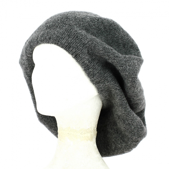 Béret Irlandais laine Gris Anthracite - Traclet