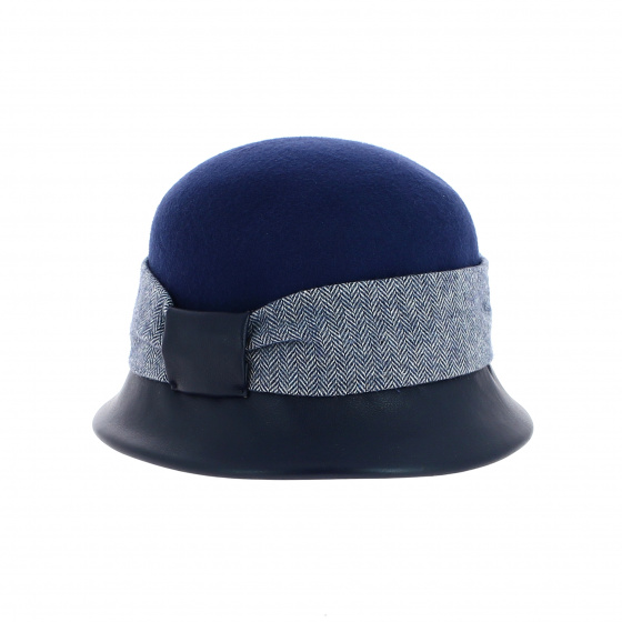 Chapeau Cloche Mylou laine - Traclet