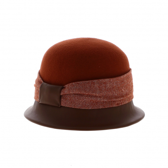 Cloche hat Mylou wool - Traclet