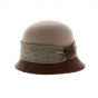 Cloche hat Mylou wool - Traclet