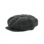 Hatteras Youri cap, grey wool - MTM