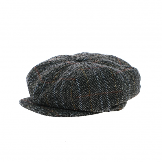Casquette Hatteras Youri laine gris anthracite - MTM