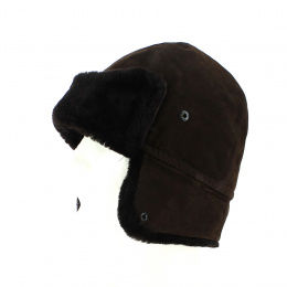 copy of Chapeau cloche Hailey - Anthracite