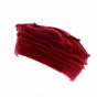 Toque Polaire Julie Dark Red - Traclet