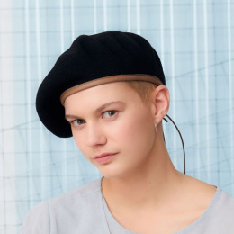 Rosa Noir Basque Beret - Heritage by Laulhère