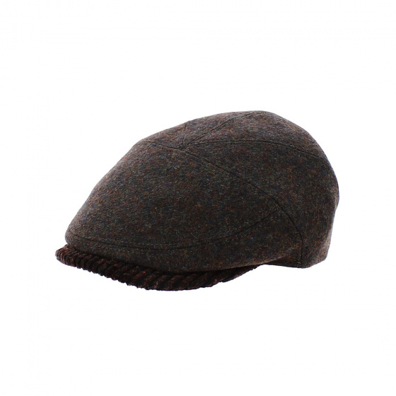 Flat Cap Brown Mottled - Traclet