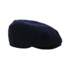 Firenze cap with navy blue earflaps - Traclet