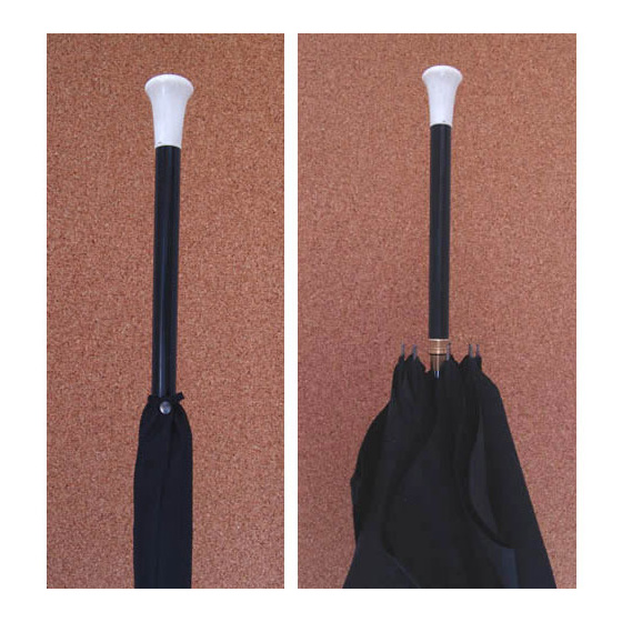 Parapluie canne épéé millord