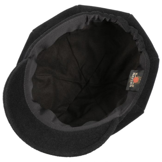 Casquette Gavroche Romance 3168 Noir